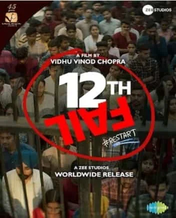 12th Fail (2023) HDRip Kannada