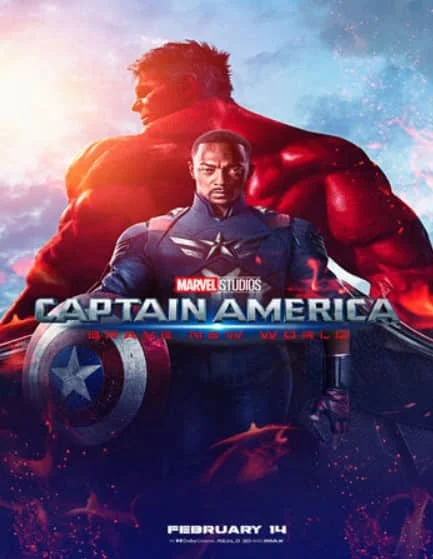 Captain America: Brave New World (2025) HDRip English