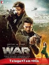 War (2019) HDRip Hindi